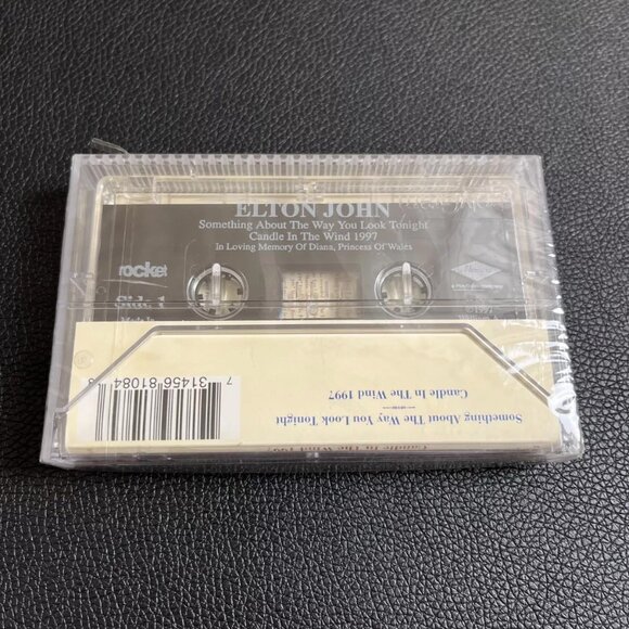 New Elton John Candle in the Wind 1997 Cassette Tape - Picture 3 of 4